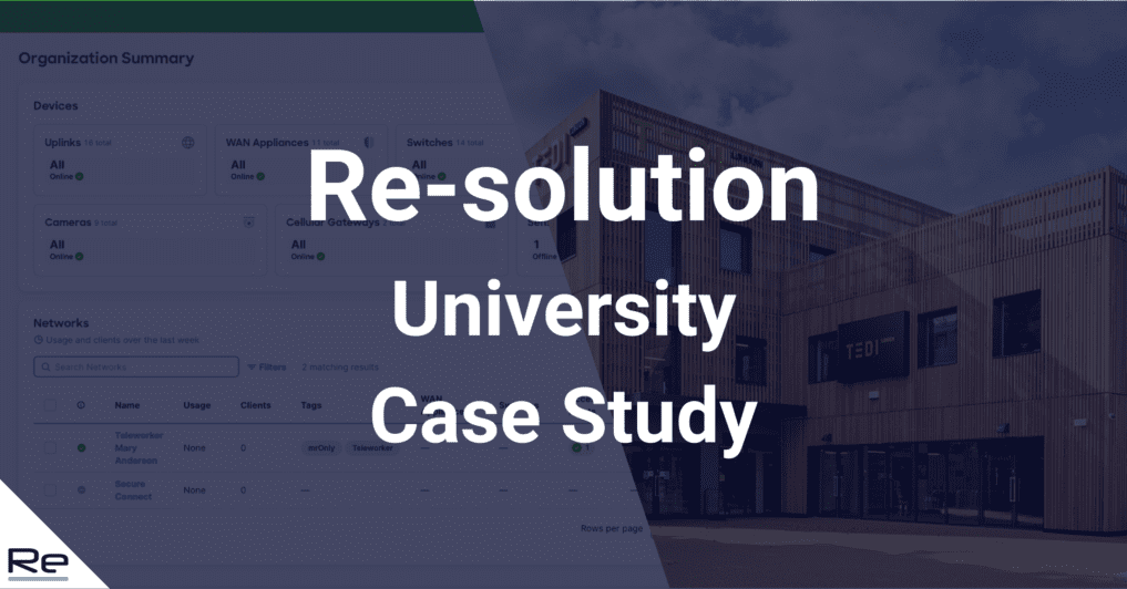 University Case Study